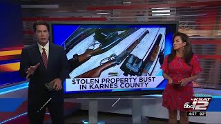 VIDEO: Karnes County law enforcement nabs theft suspects