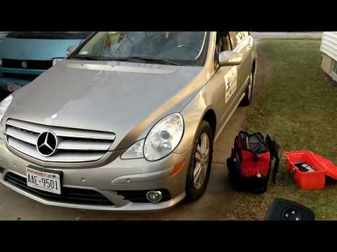 Mercedes Door panel removal Window Switch repair W164 W251 GL320 ML350 R320 R350 R500 06-12