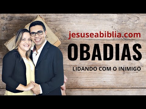 Obadiah 1 Study: NO ONE CAN TAKE WHAT IS YOURS (Bible Explained)