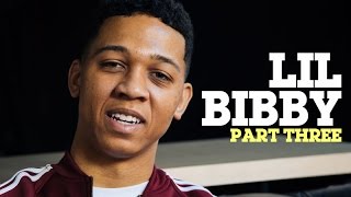 Bibby Talks NBA 2K16, D. Rose & Growing Up Balling With G Herbo (Interview Part 3/3)
