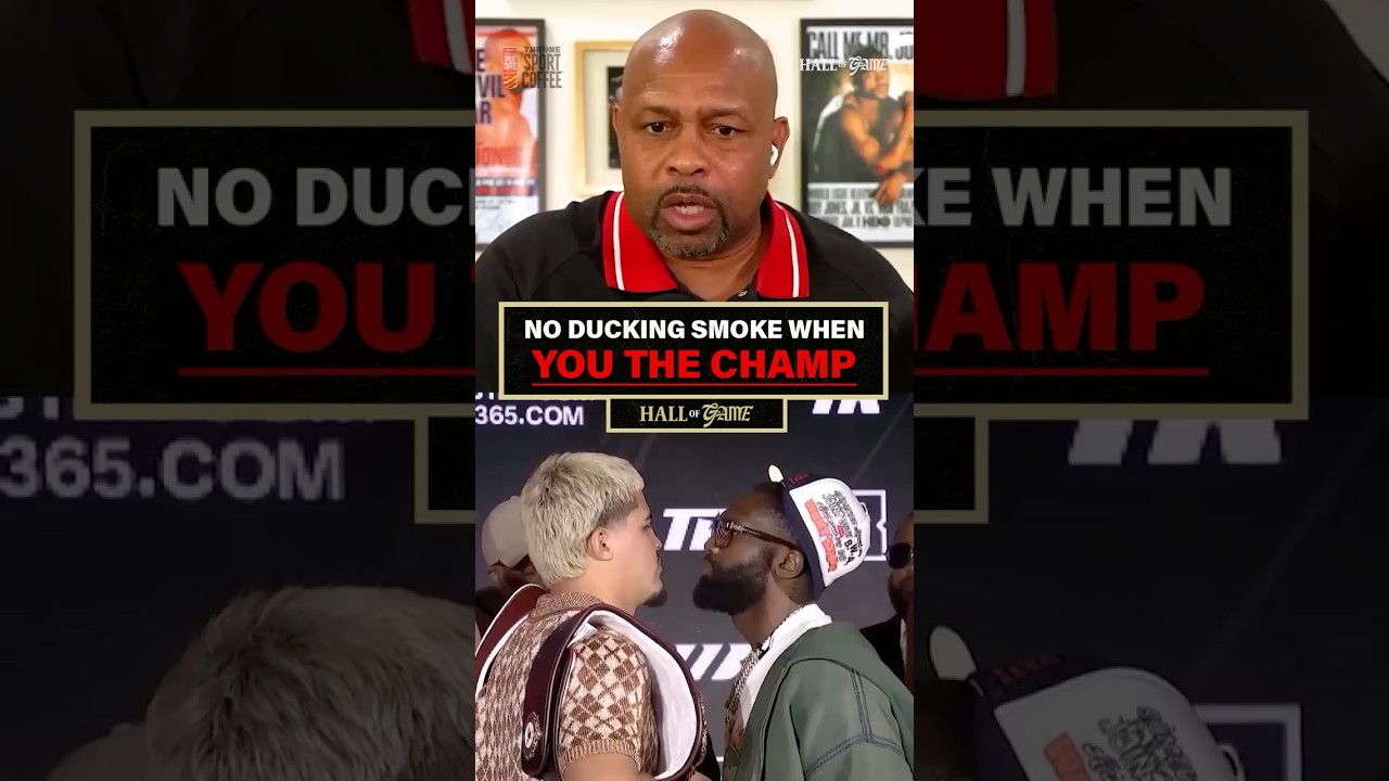 Roy says it’s time for Xander to prove why he’s a unified champ 😤