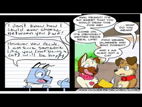 Housepets! radio show Sasha (joke) audition