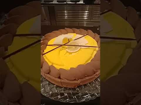 citrus caramel chocolate tart#shorts