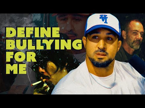 Define Bullying For Me: Brendan Schaub Self-Destructs