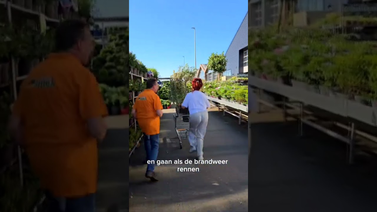 Garden center goes viral with 'one minute of free shopping in store'