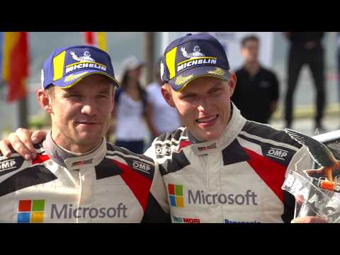 Thumbnail for Rally Argentina 2018 - Highlights of DAY 4 by GAZ, Toyota Gazoo Racing, Toyota, rall, rally