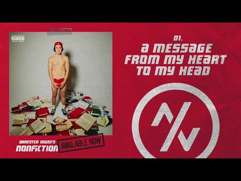 Arrested Youth - A Message From My Heart To My Head (Official Audio)