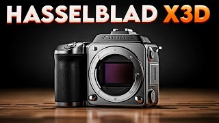 Leaked: Hasselblad’s 150MP X3D Could Crush Fujifilm GFX!