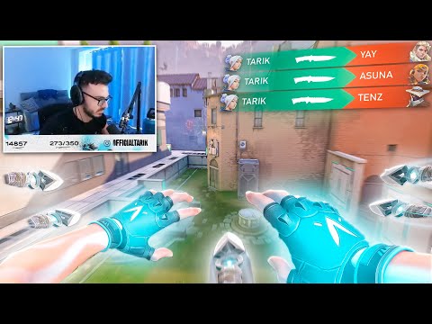The BEST/MOST VIEWED Tarik Valorant Clips of ALL TIME