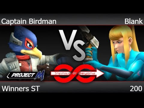 IaB! 200 - Captain Birdman (Falco) vs Blank (ZSS) Winners ST - PM