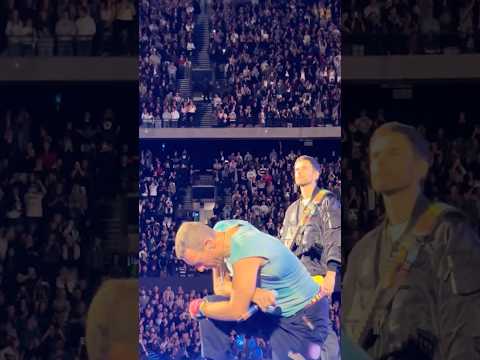 When Fans TAKE OVER The Song #coldplay #lewiscapaldi