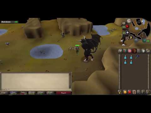 OSRS Black Demon Slayer Safespot Guide (Gnome Stronghold Dungeon) [Not Updated]