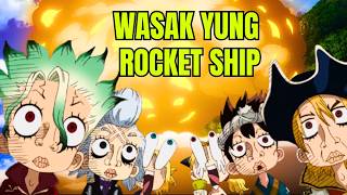SUMABOG YUNG MARAMI NILANG ROCKET SHIP  #ohanimerecapstagalog