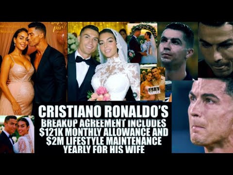 SAYA MENYESAL PERNIKAHAN SAYA Cristiano MENANGIS Dalam WAWANCARA BARU, Istri Saya MENIKAH DENGAN ...