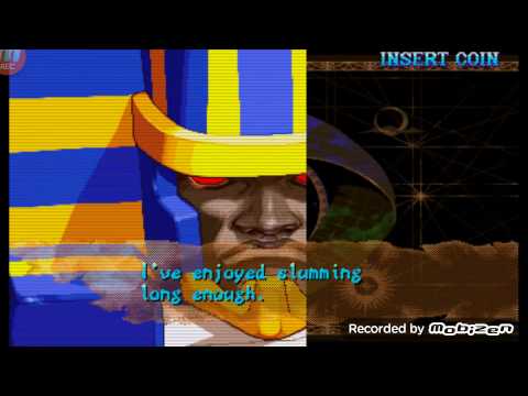 Vampire Savior Gameplay: Anakaris