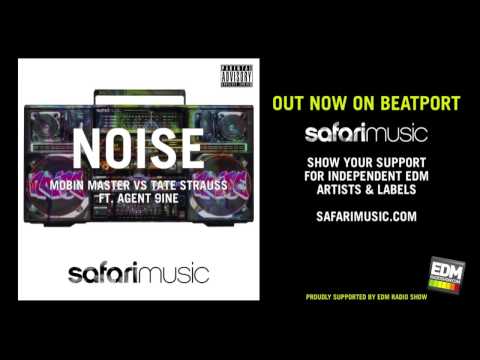 Mobin Master vs Tate Strauss ft Agent 9ine - Noise (Miller Brothers Remix)