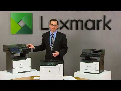 Lexmark būgnas (56F0ZA0) video