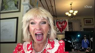 Toyah At Home - Reaction to vintage Thunder In The Mountains