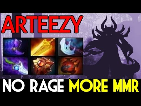 Arteezy [Spectre] No Rage More MMR 7.05 Dota 2