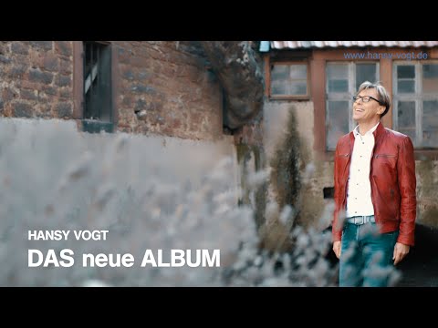 Hansy Vogt - DAS Album "Nichts ist vorbei" mit 12 brandneuen Songs!