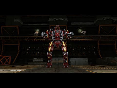 MWO Piranha-A: 3 Heavy Small Lasers, 6 Heavy Machine Guns