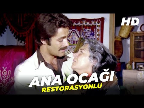 Ana Ocağı | Fatma Girik Kadir İnanır Eski Türk Filmi (Restorasyonlu)
