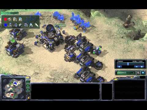 Starcraft 2 Gameplay White-Ra vs DeMusliM