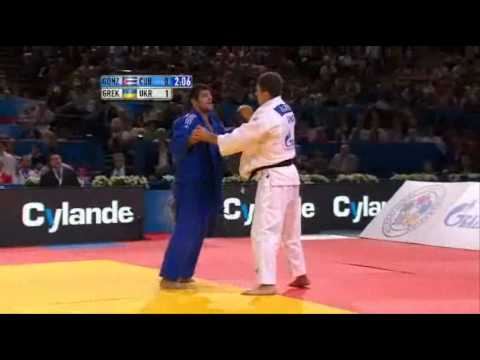 JUDO 2011 World Championships: Asley Gonzalez (CUB) - Valentin Grekov (UKR)