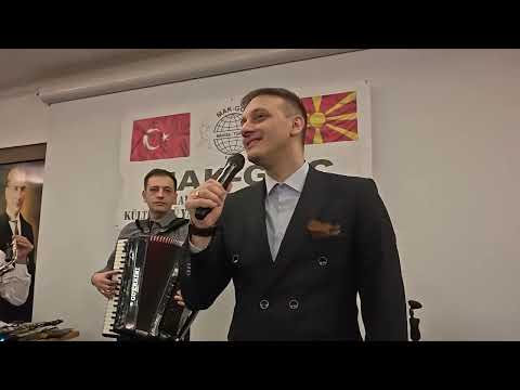 Vlatko Miladinoski - Aj Da Si Recime Uste Edna Pesna(Bil Bil Rano Pee)  Live(2025)