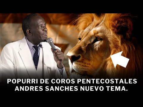 😱ANDRES SANCHEZ POPURRÍ DE COROS PENTECOSTALES BAJO AGUA 💧 🔥🔥