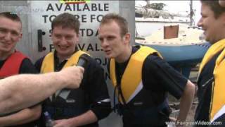 preview picture of video 'Moville Raft Race 1 of 3'