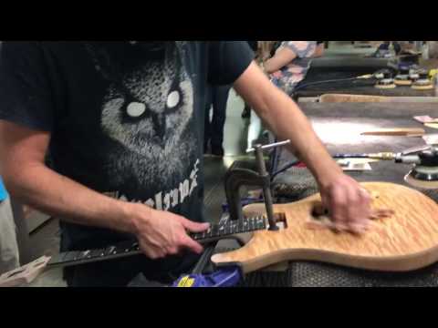 Guitar build With Paul Reed Smith