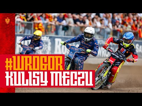 Bardzo cenna wygrana! | Kulisy meczu #WROGOR