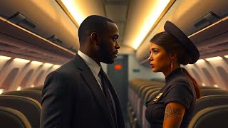 Racist Air Hostess Slaps A Black Man Not recognizing  That He Is A Billionaire