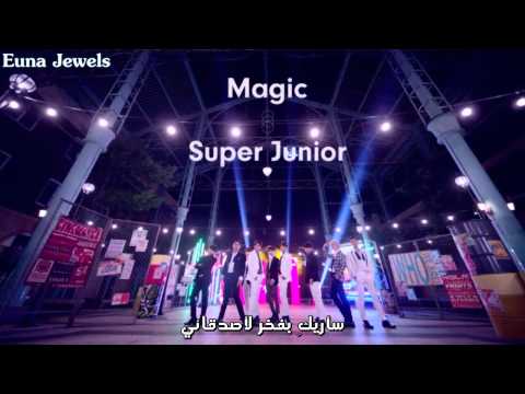 Super Junior - Sarang [ Arabic Sub ]