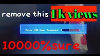 How to remove HDD password in any dekstop windows 7 , 8 , 10 !        | Mr.BROSeS, malayalam |