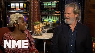 Jeff Bridges &amp; Cynthia Erivo on singing, film noir and Bad Times at the El Royale