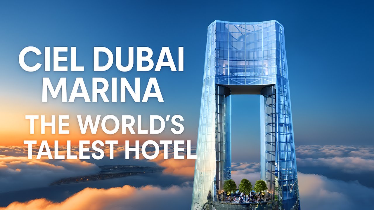 Ciel Dubai Marina, Vignette Collection by IHG video thumbnail