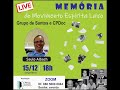 Memória do Movimento Espírita Laico - Grupo de Santos e CPDoc Memória do Movimento Espírita Laico - Grupo de Santos e CPDoc