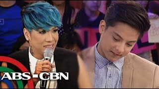 Why is Daniel upset with Vice Ganda?
