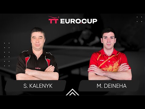09:30 Serhii Kalenyk - Maksym Deineha  01.11.2023 TT Euro.Cup Ukraine Master. Table 3