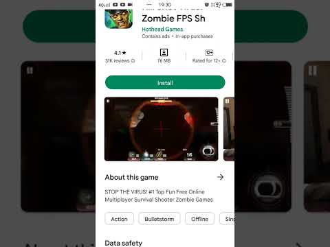 kill shot virus zombie fbs sh