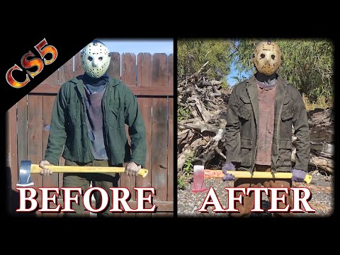 Ghost Jason Costume Improvement | Never Hike Alone Fan Film