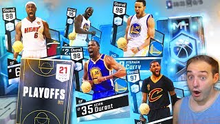 NBA 2K17 My Team INSANE NEW DIAMONDS! CURRY KD KYRIE DRAY! MASSIVE PACK OPENING AND CRAZY PICKUP!
