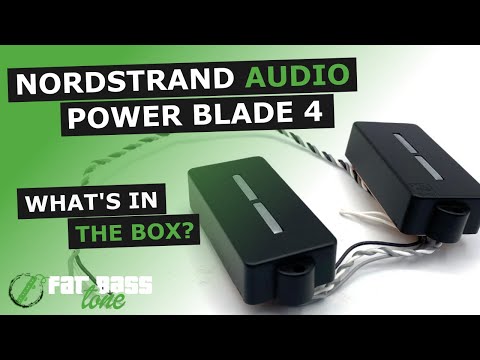 Nordstrand The Power Blade 4 Precision Bass® Pickup: What’s In The Box? (A Close-Up Look)