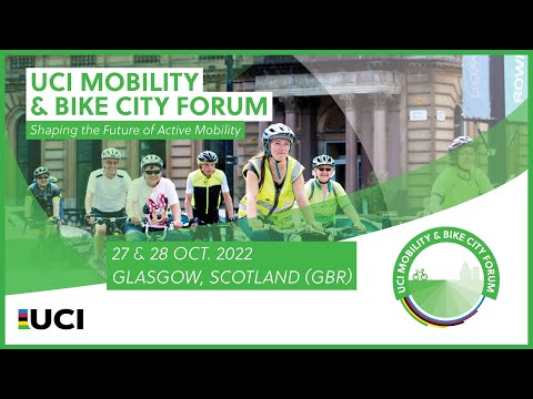 Велоспорт Glasgow Highlights | 2022 UCI Mobility & Bike City Forum