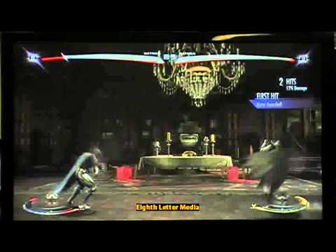 Injustice Dylan vs Perfect Legend