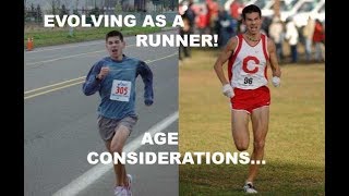 EVOLVING AS A RUNNER: AGE CONSIDERATIONS, EVENT FOCUS DISTANCE | Sage Running Tips