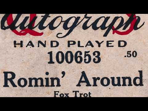 Romin' Around played by the composer Arnold Johnson on QRS 100653