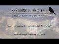 The Singing And The Silence Birds In Contemporary Art Smithsonian American Art Museum